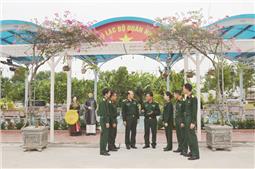 Ban CHQS Tiên Du xây dựng doanh trại chính quy, sáng, xanh, sạch, đẹp